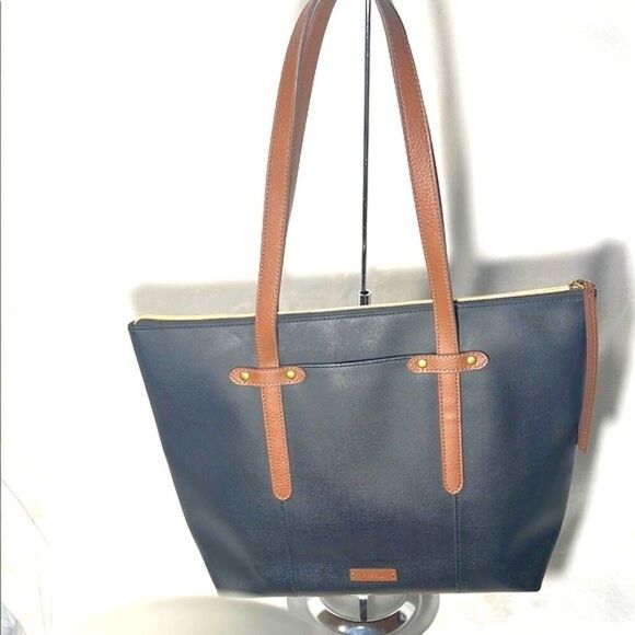 FOSSIL FELICITY PURSE ZIP TOP TOTE - Picture 1 of 15